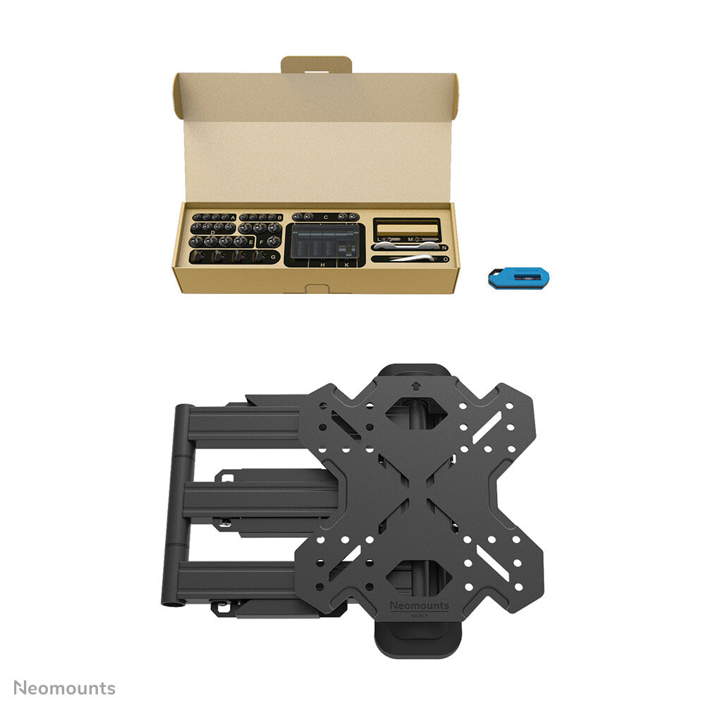 Neomounts WL40S-850BL12 TV-beugel wand 32-55