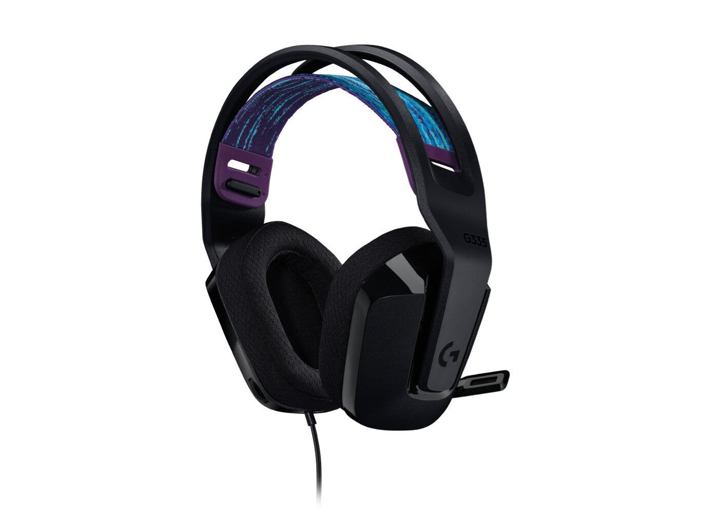 Logitech G G335 Wired Gaming Headset - BLACK - EMEA