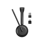 EPOS IMPACT 1000 MS UC ANC WL USB-C+A Headset Draadloos Hoofdband Kantoor/callcenter USB Type-C Bluetooth Zwart