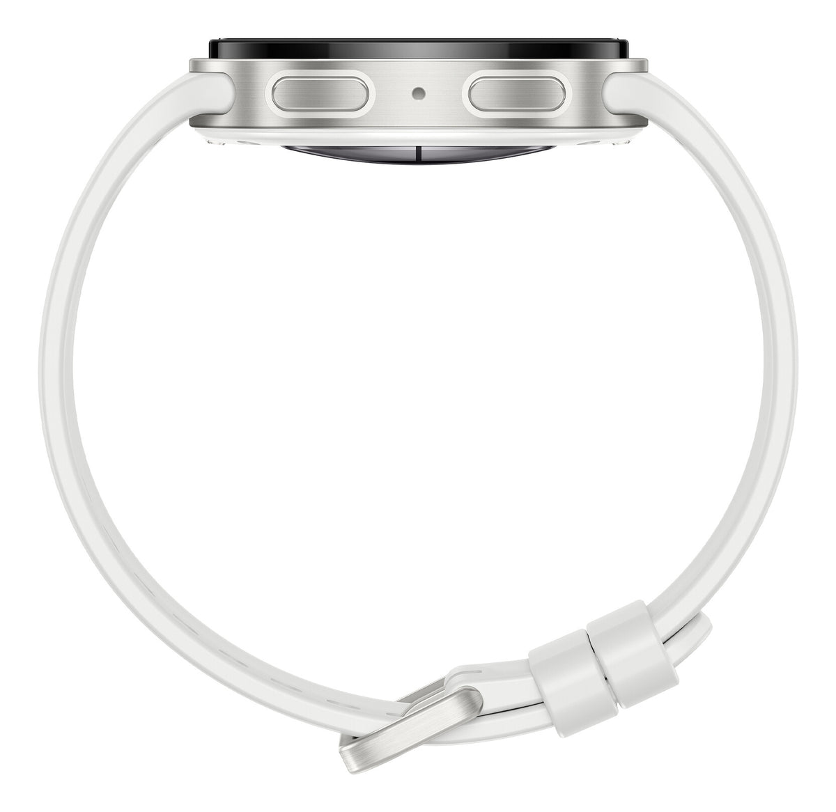 Samsung Galaxy Watch9 3,3 cm (1.3") AMOLED 40 mm Digitaal 438 x 438 Pixels Touchscreen Zilver Wifi GPS