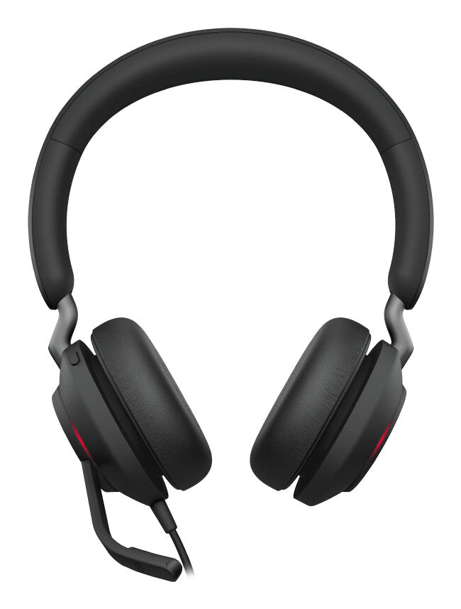 Jabra Evolve2 40 SE Headset Bedraad Hoofdband Kantoor/callcenter USB Type-C / USB Type-A Zwart