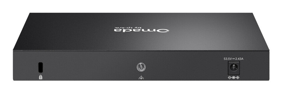 TP-Link ES206XPP-M2 netwerk-switch Managed L2 2.5G Ethernet (100/1000/2500) Power over Ethernet (PoE) Bureaublad-/wandmontage Zwart