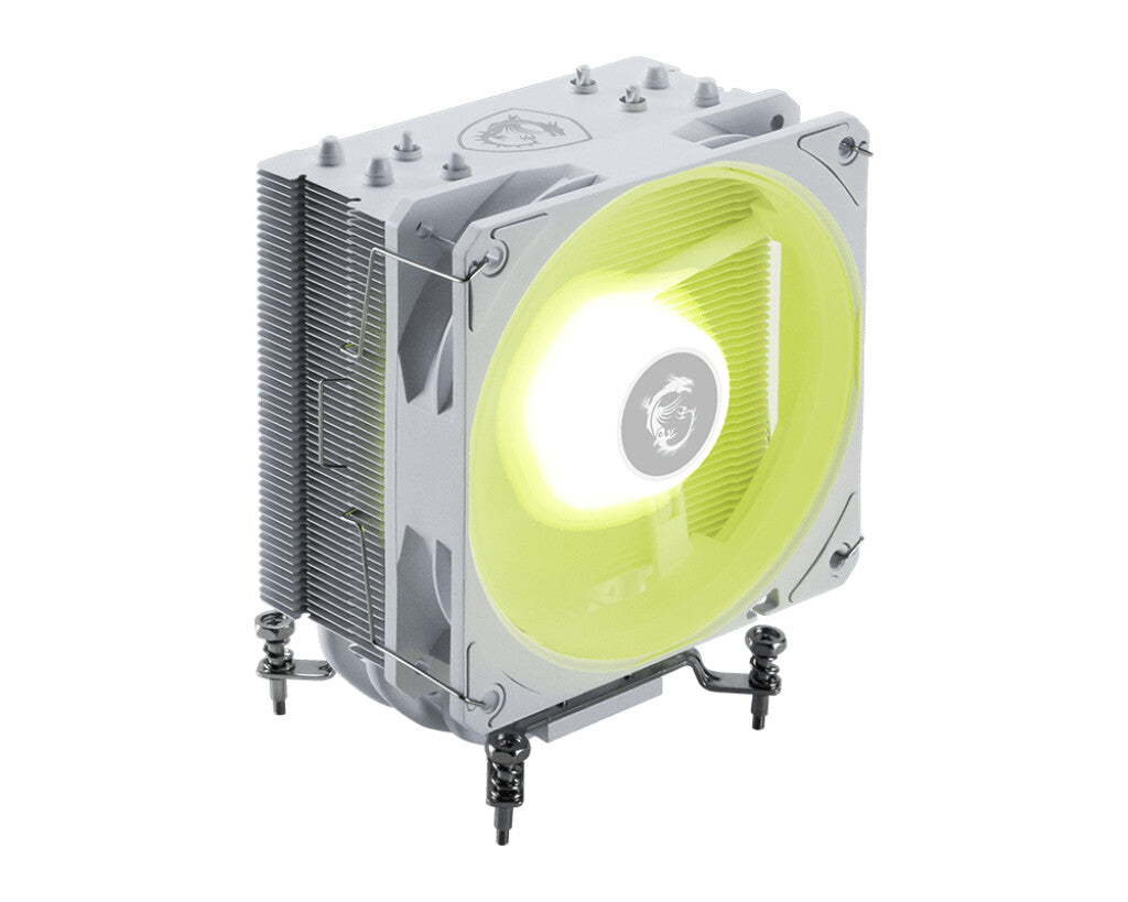 MSI MAG COREFROZR AA13 WHITE koelsysteem voor computers Processor Hybride koeler 12 cm Wit 1 stuk(s)