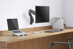 Neomounts WL70-450BL11 Monitor/TV-beugel wand 17-32" - gasveer - full motion