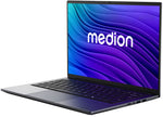 MEDION Avantum 14 E1e (MD 600091) NL Intel® Celeron® N N4500 Laptop 35,6 cm (14") Full HD 8 GB DDR4-SDRAM 128 GB Flash Wi-Fi 6 (802.11ax) Windows 11 Home Grijs