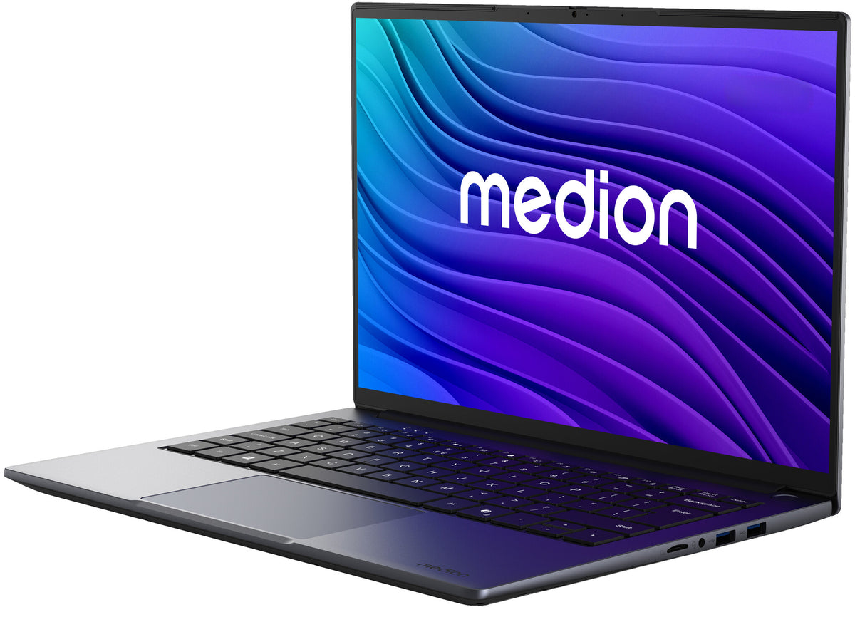 MEDION Avantum 14 E1e (MD 600091) NL Intel® Celeron® N N4500 Laptop 35,6 cm (14") Full HD 8 GB DDR4-SDRAM 128 GB Flash Wi-Fi 6 (802.11ax) Windows 11 Home Grijs