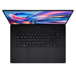 ASUS ProArt P16 H7606WX-SE002X Copilot+ PC AMD Ryzen AI 9 HX 370 Laptop 40,6 cm (16") Touchscreen WQUXGA 64 GB LPDDR5x-SDRAM 4 TB SSD NVIDIA GeForce RTX 5090 Wi-Fi 7 (802.11be) Windows 11 Pro Nederlands Zwart