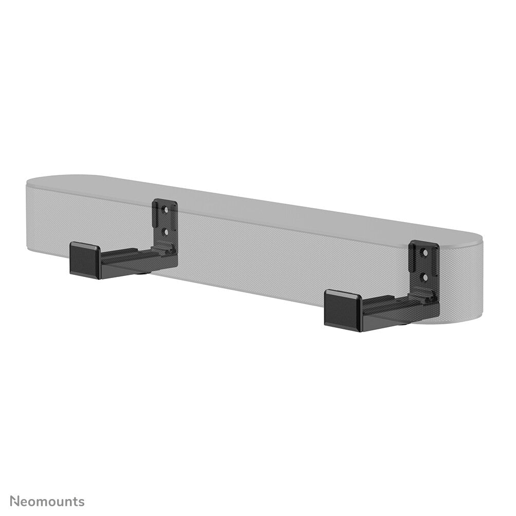Neomounts AWL29-550BL1 Videobar/soundbar houder wand - max 15 kg - universeel