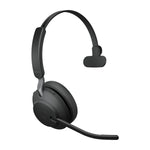 Jabra Evolve2 65 Headset Draadloos Hoofdband Kantoor/callcenter USB Type-A Bluetooth Oplaadhouder