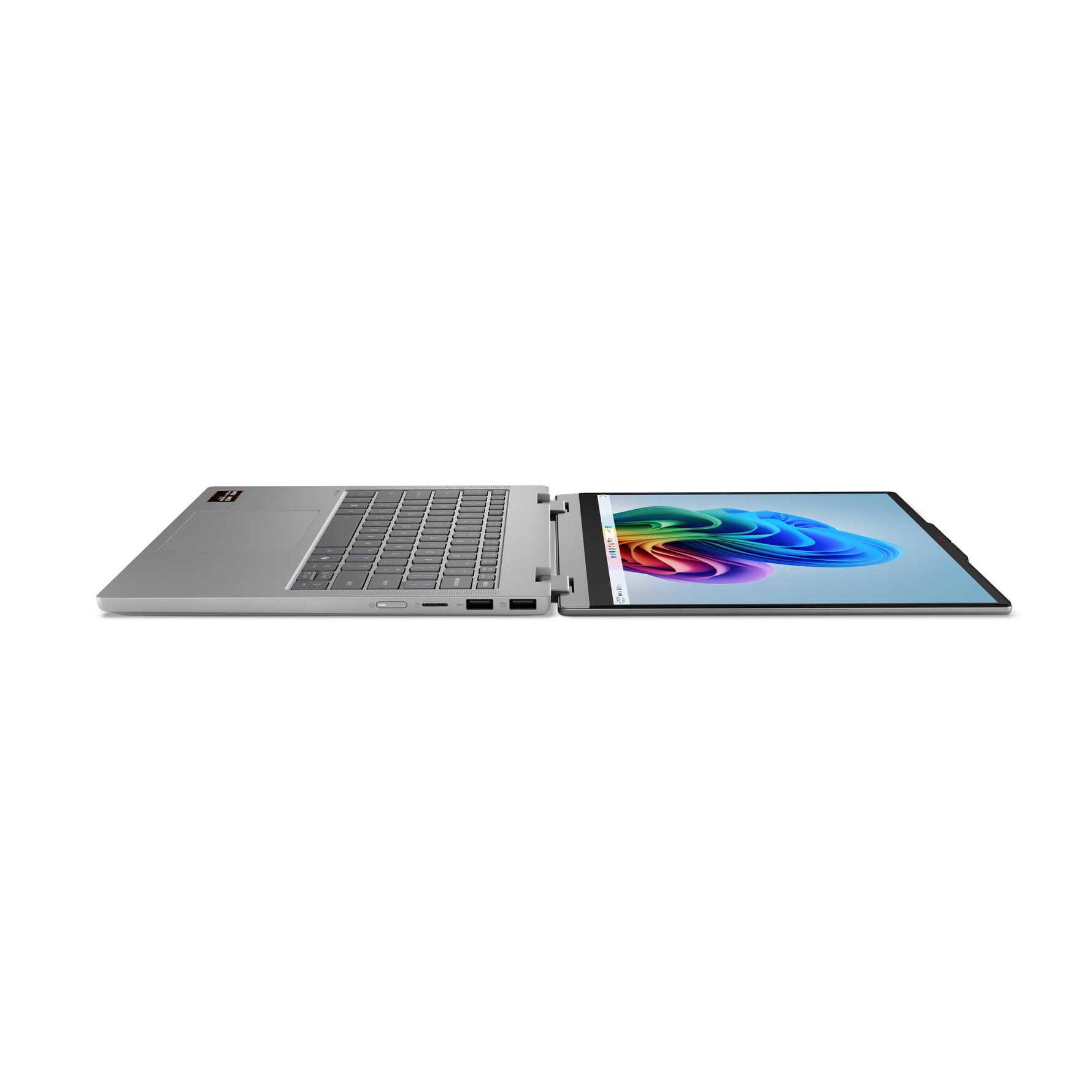 Lenovo IdeaPad 5 2-in-1 14AHP11 AMD Ryzen™ 5 230 Hybride (2-in-1) 35,6 cm (14") Touchscreen WUXGA 16 GB DDR5-SDRAM 512 GB SSD Wi-Fi 6 (802.11ax) Windows 11 Home Engels Grijs