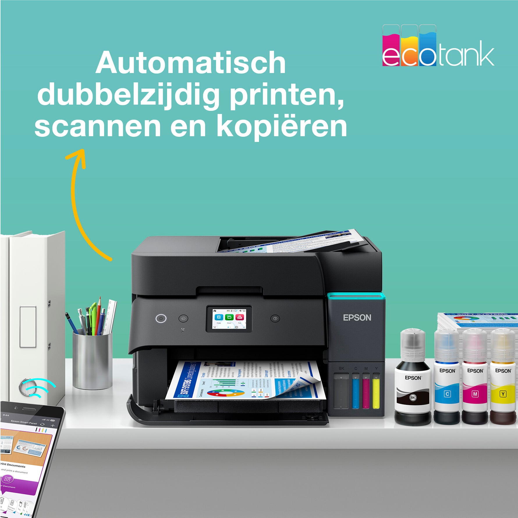 Epson EcoTank ET-4950 Inkjet A4 4800 x 1200 DPI 35 ppm Wifi