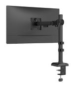 Neomounts DS60-600BL1 Monitorarm 10-32" - Quick-fix - 180°-stop