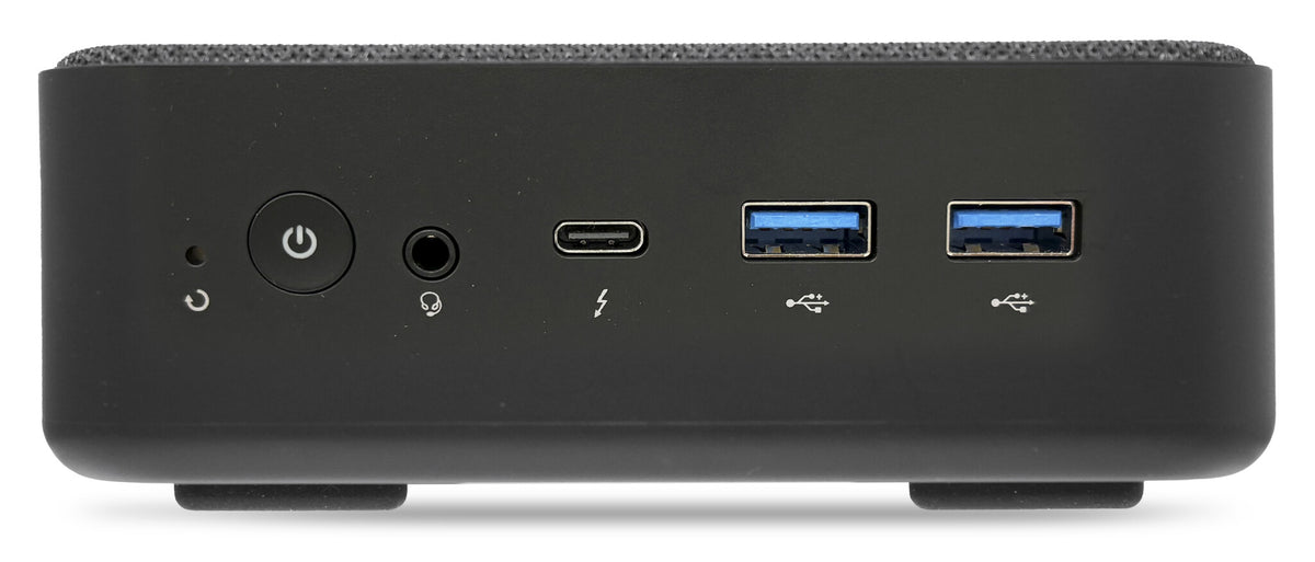 Acer Revo Box RB102 R5710 AMD Ryzen™ 5 7430U 16 GB DDR5-SDRAM 512 GB SSD Windows 11 Home Mini PC Zwart
