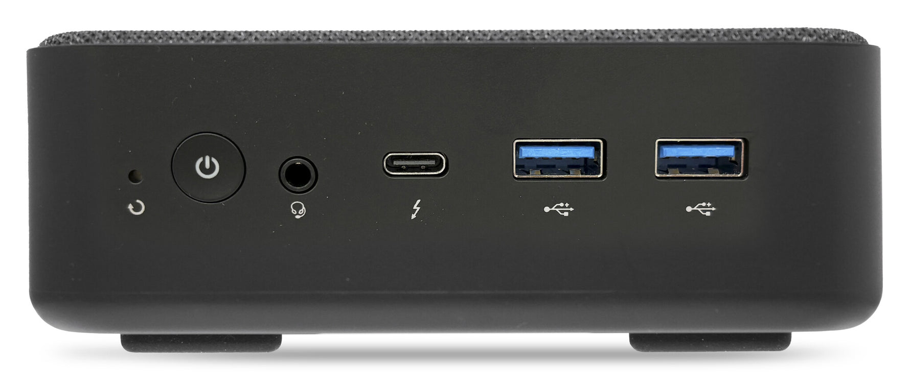 Acer Revo Box RB102 R5710 AMD Ryzen™ 5 7430U 16 GB DDR5-SDRAM 512 GB SSD Windows 11 Home Mini PC Zwart