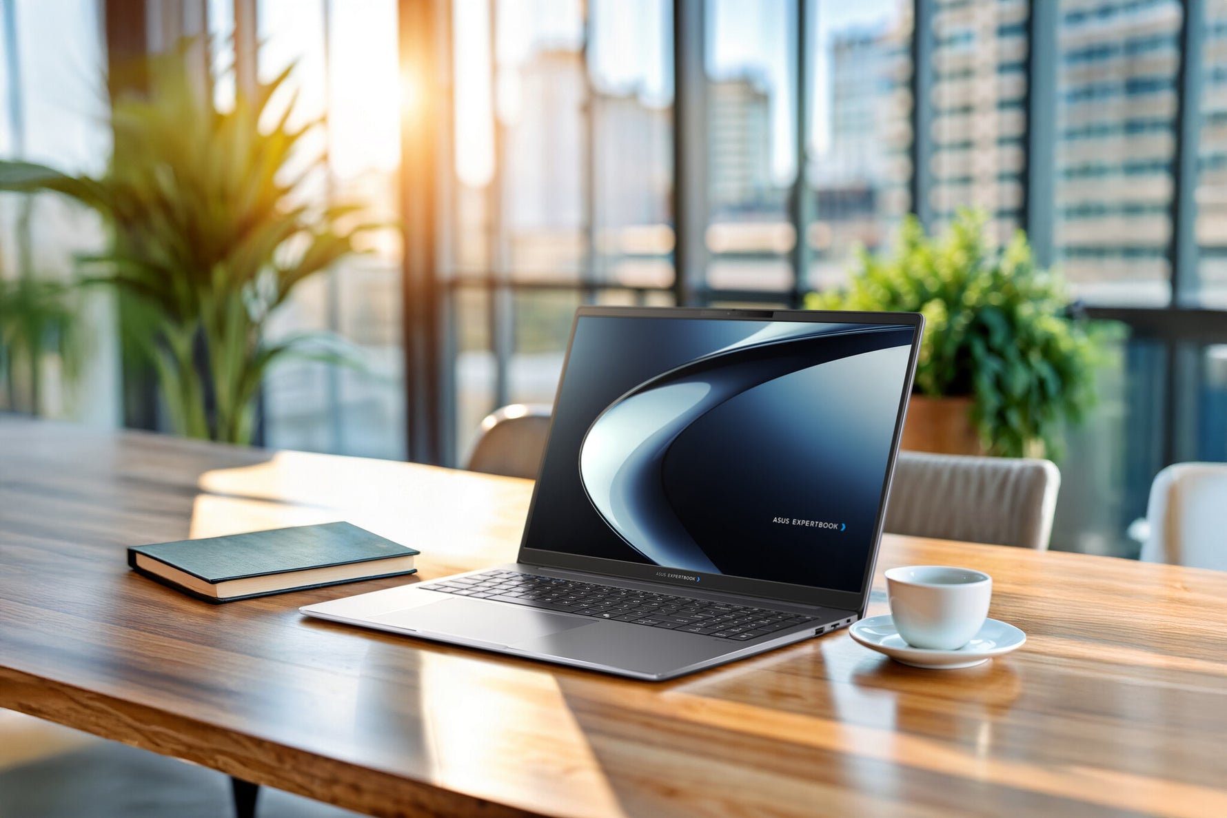 ASUS ExpertBook P5 G2 PM5606CGA-PL0034X Copilot+ PC AMD Ryzen AI 7 445 Laptop 40,6 cm (16") WQXGA 32 GB DDR5-SDRAM 1 TB SSD Wi-Fi 7 (802.11be) Windows 11 Pro Grijs QWERTY US International