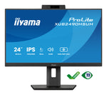 iiyama XUB2490HSUH-B2 computer monitor 60,5 cm (23.8") 1920 x 1080 Pixels Full HD LED Zwart