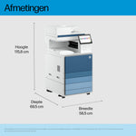 HP LaserJet Enterprise LaserJet Ent MFP 8601DN Printer Europe - Multilingual Localization Laser A3 1200 x 1200 DPI 70 ppm Wifi