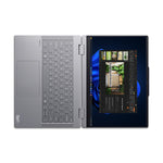 Lenovo ThinkBook 14 2-in-1 G6 IPL Copilot+ PC Intel Core Ultra 5 325 Hybride (2-in-1) 35,6 cm (14") Touchscreen WUXGA 16 GB DDR5-SDRAM 512 GB SSD Wi-Fi 7 (802.11be) Windows 11 Pro Engels Grijs