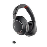 HP Poly Voyager Surround 85 UC USB-C-headset + USB-C/A-adapter + oplaadstandaard