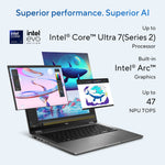 ASUS Vivobook 14 Flip TP3407SA-SG167W Copilot+ PC Intel Core Ultra 5 226V Hybride (2-in-1) 35,6 cm (14") Touchscreen WUXGA 16 GB LPDDR5x-SDRAM 512 GB SSD Wi-Fi 7 (802.11be) Windows 11 Home Nederlands Grijs