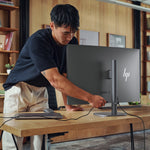 HP OmniStudio X 32-c0091nd Intel Core Ultra 7 155H 31.5inch UHD AG 32GB DDR5 2TB PCIe NVMe SSD RTX 4050 6GB W11H Meteor Silver 80 cm (31.5") 3840 x 2160 Pixels Alles-in-één-pc DDR5-SDRAM NVIDIA GeForce RTX 4050 Windows 11 Home Wi-Fi 7 (802.11be) AI PC Zil