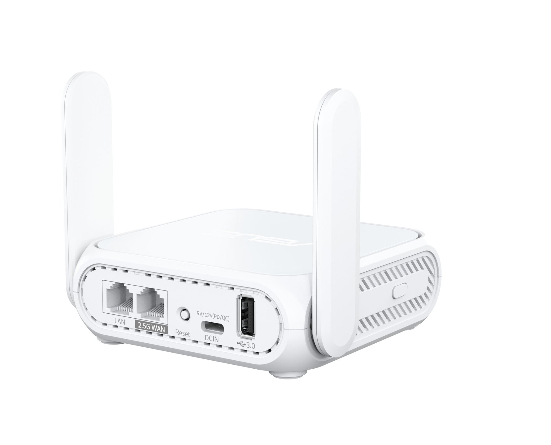 ASUS RT-BE58 Go draadloze router 2.5 Gigabit Ethernet Dual-band (2.4 GHz / 5 GHz) Wit