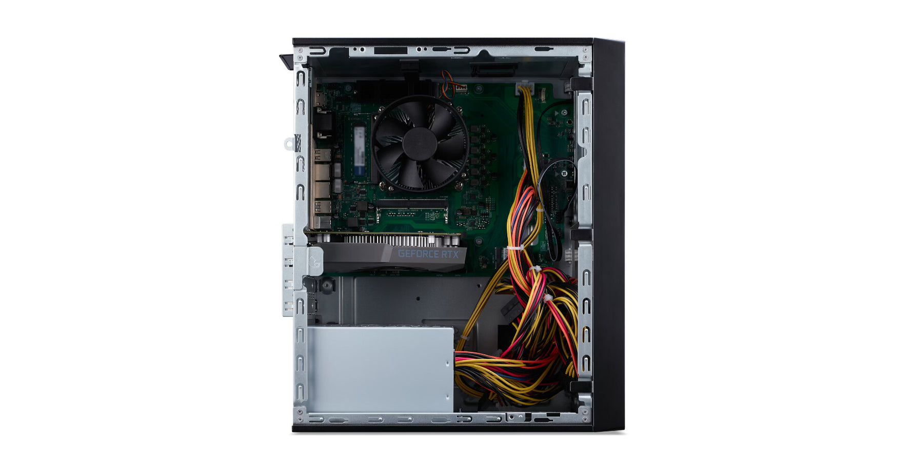 Acer NITRO N20 I51350 Intel® Core™ i5 i5-13420H DDR4-SDRAM 1 TB SSD NVIDIA GeForce RTX 3050 Windows 11 Home Tower PC Zwart