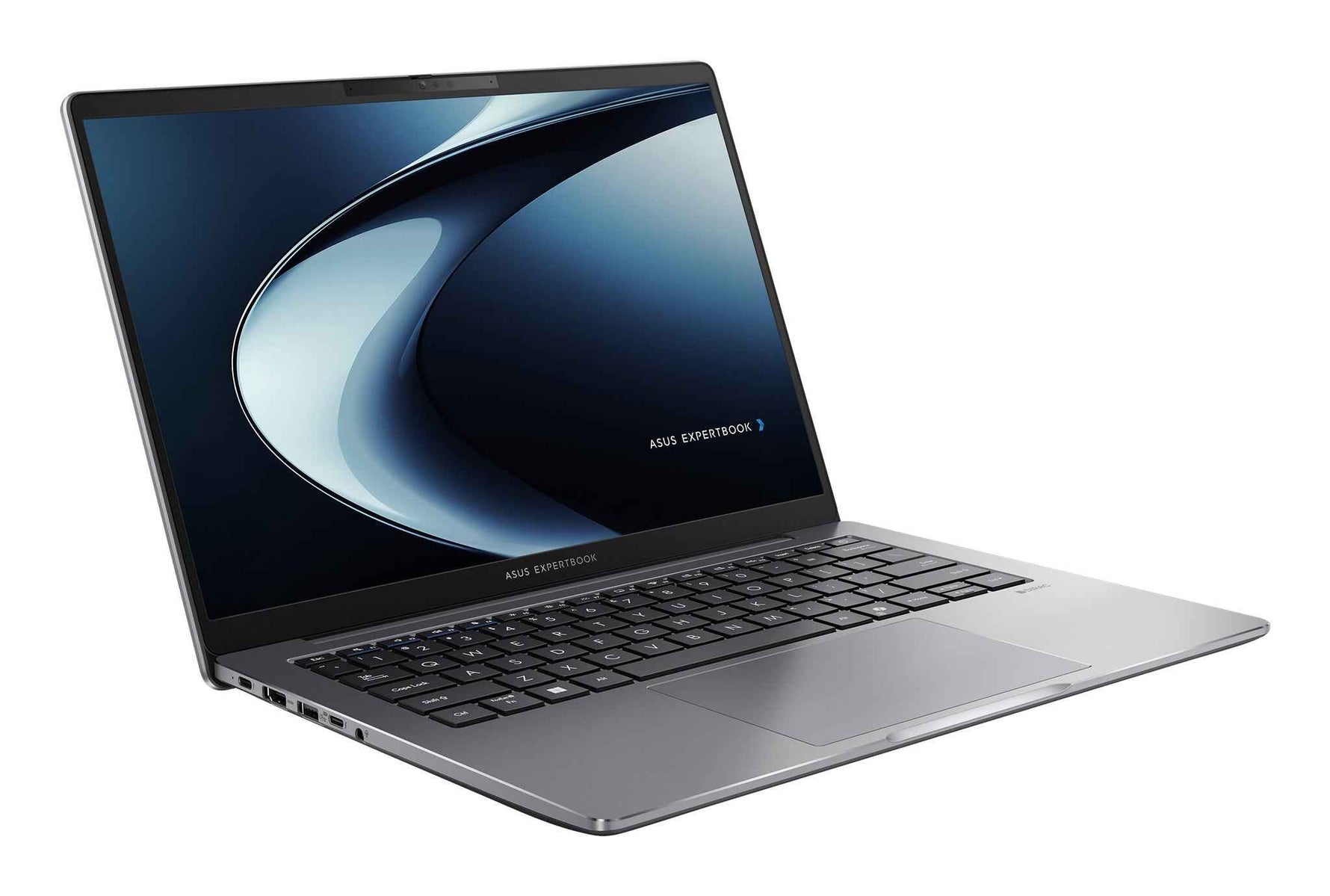 ASUS ExpertBook PM3406CHA-LY0044X Copilot+ PC AMD Ryzen™ 7 260 Laptop 35,6 cm (14") WUXGA 16 GB DDR5-SDRAM 512 GB SSD Wi-Fi 7 (802.11be) Windows 11 Pro Grijs QWERTY US International