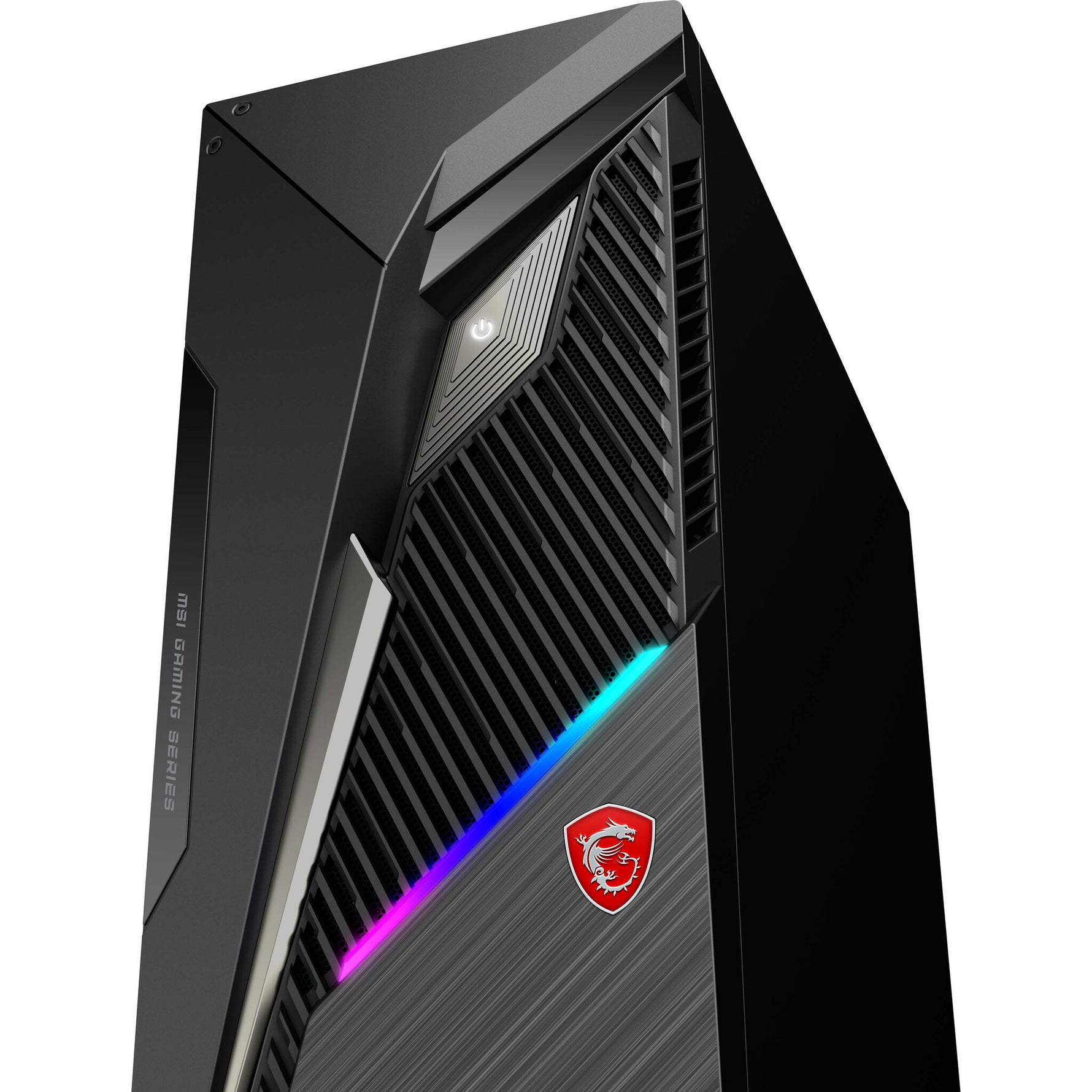 MSI MAG Infinite S3 14NVM7-3002EU Intel® Core™ i7 i7-14700F 16 GB DDR5-SDRAM 1 TB SSD NVIDIA GeForce RTX 5060 Ti Windows 11 Home Desktop PC Zwart
