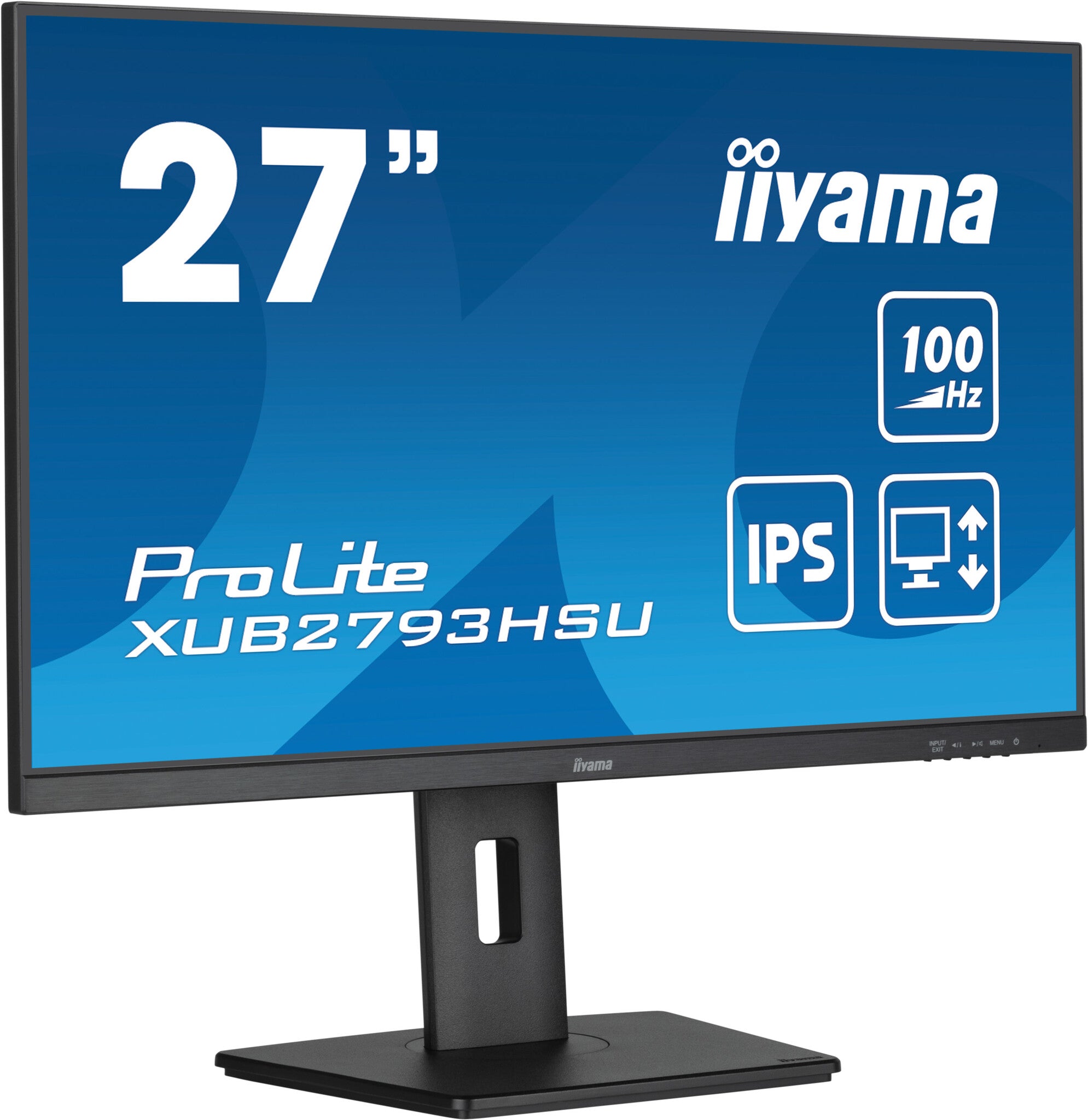 iiyama ProLite XUB2793HSU-B7 computer monitor 68,6 cm (27") 1920 x 1080 Pixels Full HD LED Zwart
