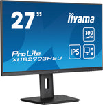 iiyama ProLite XUB2793HSU-B7 computer monitor 68,6 cm (27") 1920 x 1080 Pixels Full HD LED Zwart