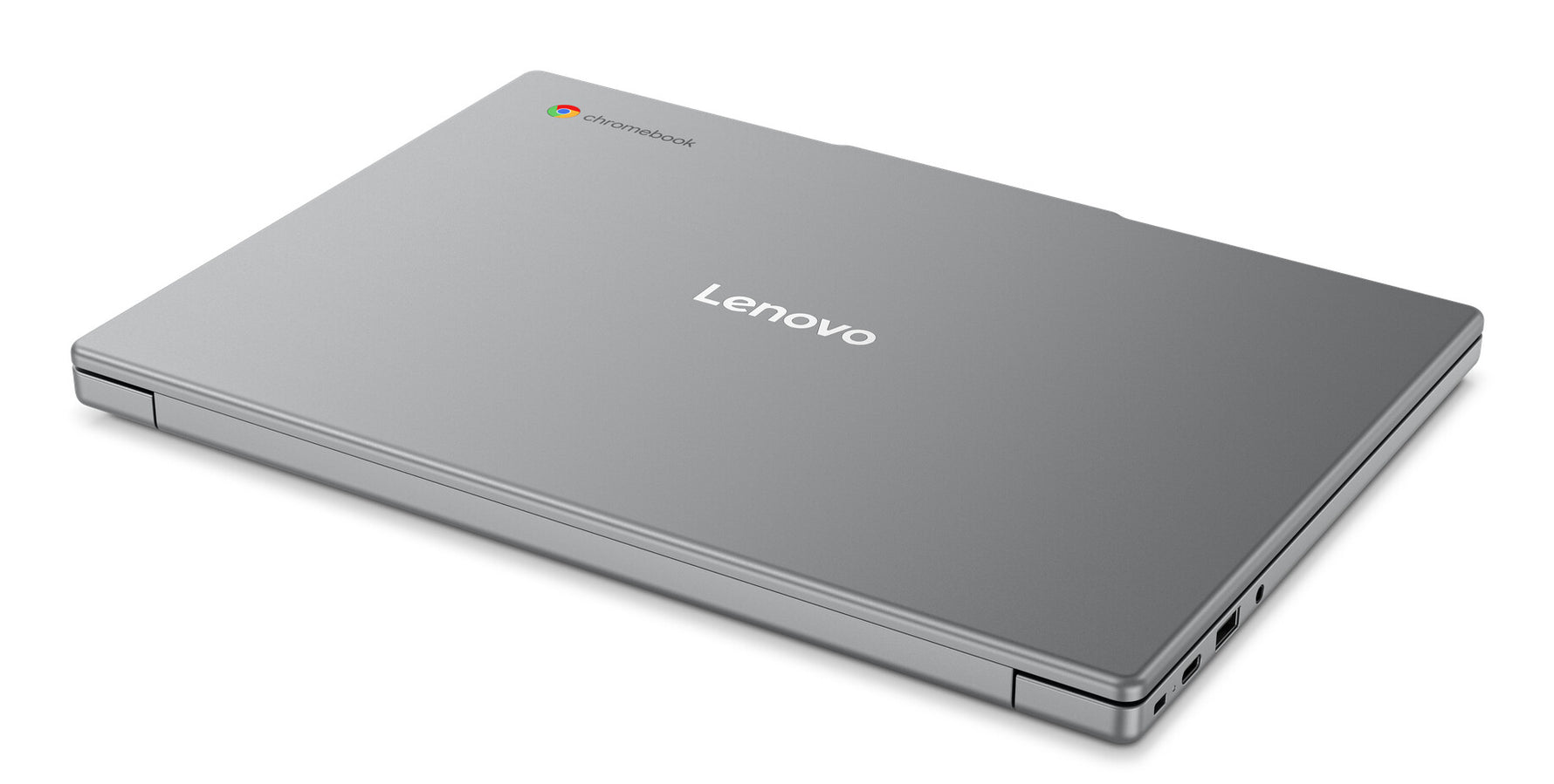 Lenovo Chrome 14M8911 MediaTek Kompanio 540 Chromebook 35,6 cm (14") WUXGA 4 GB LPDDR5x-SDRAM 64 GB UFS Wi-Fi 6E (802.11ax) ChromeOS Belgisch Grijs