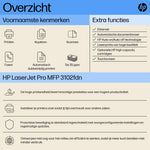 HP LaserJet Pro MFP 3102fdn printer