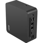 MSI Cubi NUC AI+ 2MG-002EU Copilot+ PC Intel Core Ultra 7 258V 32 GB LPDDR5x-SDRAM 1 TB SSD Windows 11 Home Mini PC Zwart