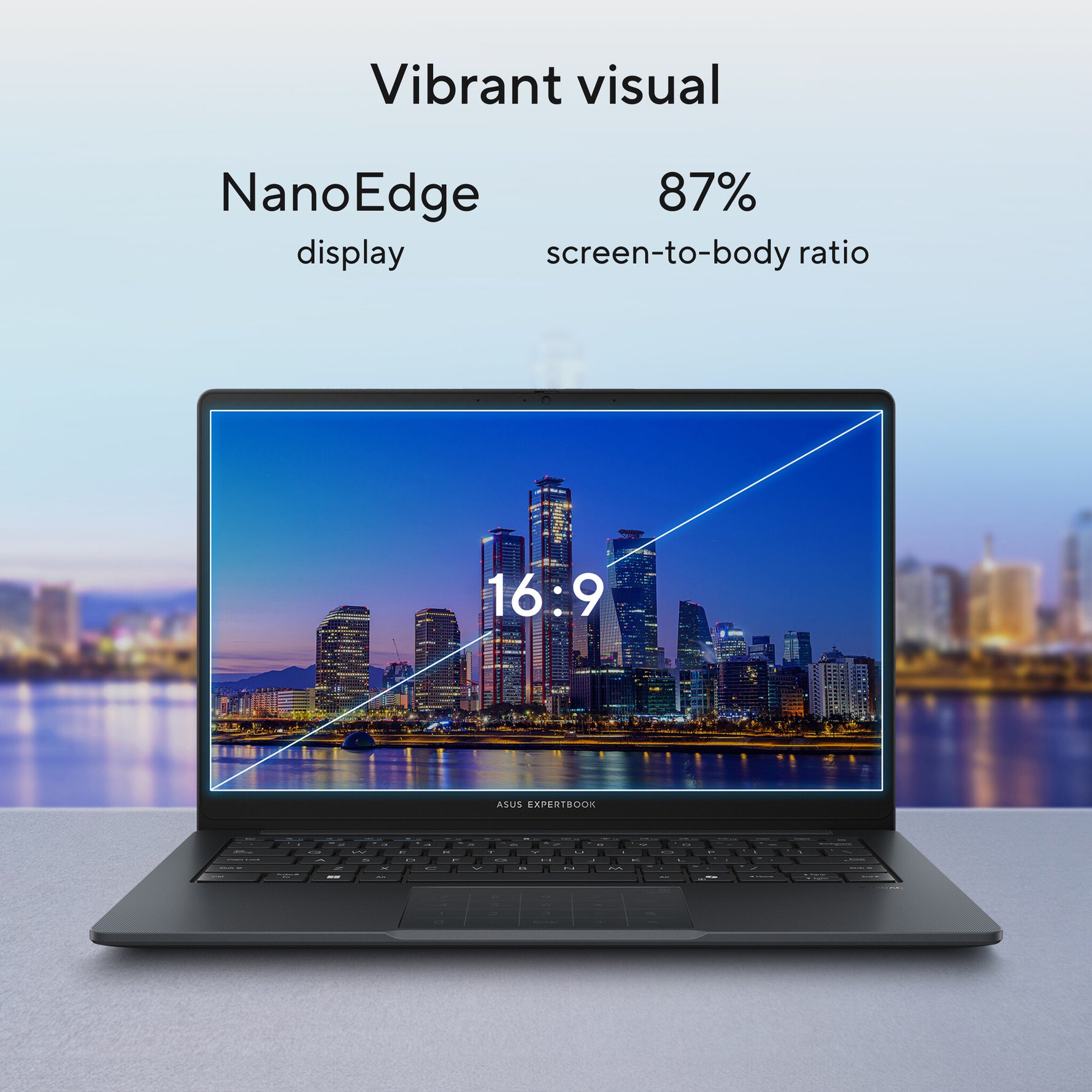 ASUS ExpertBook B1 B1403CVA-S68350X Intel Core 7 150U Laptop 35,6 cm (14") Full HD 16 GB DDR5-SDRAM 512 GB SSD Wi-Fi 6E (802.11ax) Windows 11 Pro VS Internationaal Grijs