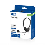 ACT Headset met 3,5mm audio-aansluiting