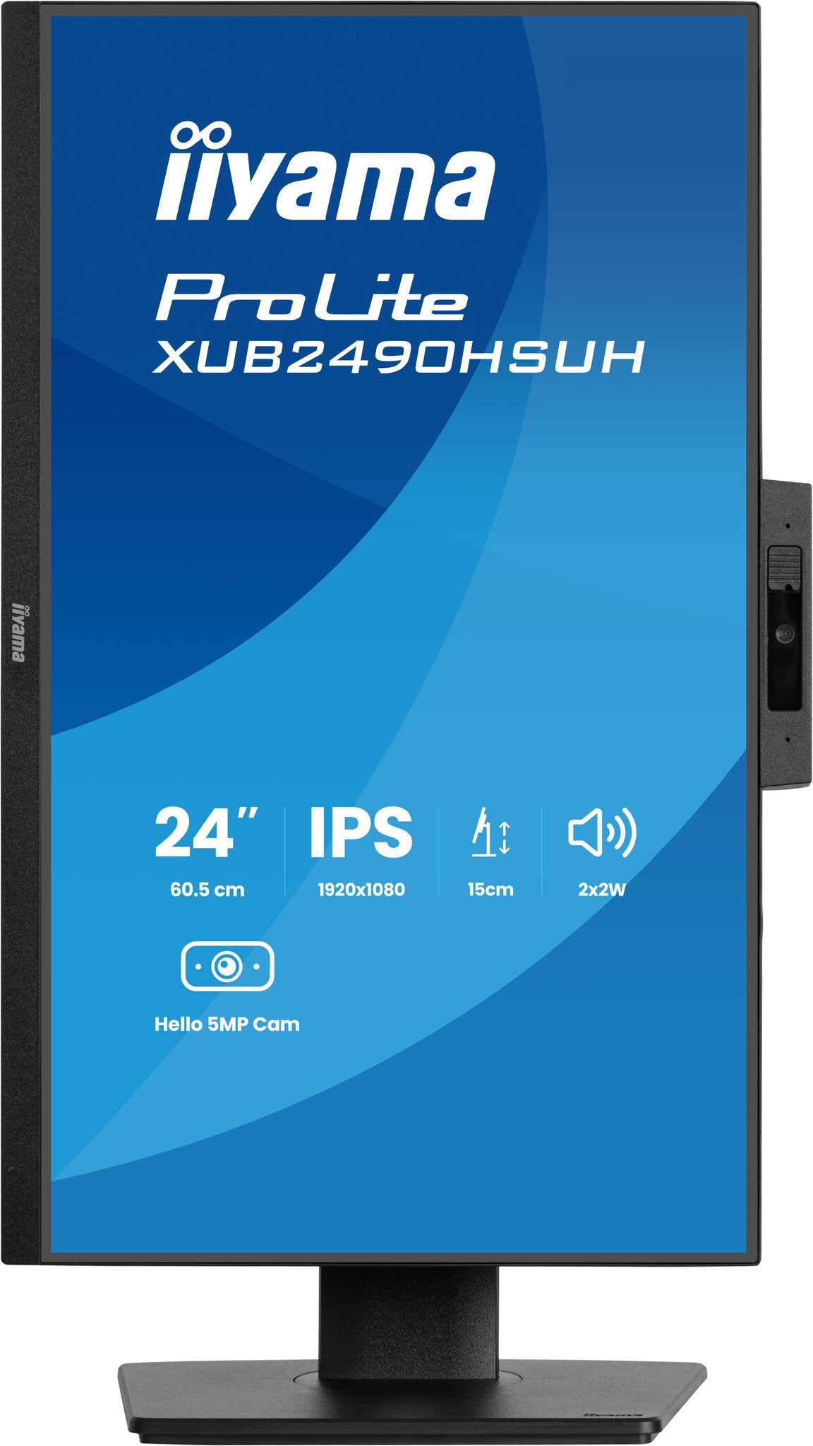 iiyama XUB2490HSUH-B2 computer monitor 60,5 cm (23.8") 1920 x 1080 Pixels Full HD LED Zwart