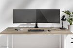Neomounts DS60-600BL2 Monitorarm 10-32" - Quick-fix - 180°-stop