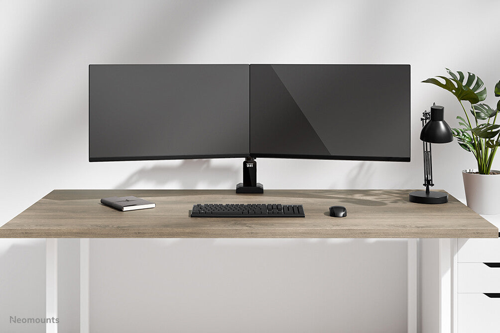 Neomounts DS60-600BL2 Monitorarm 10-32