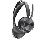 HP Poly Voyager Focus 2 USB-C-C Headset +USB-C/A Adapter +Oplaadstandaard
