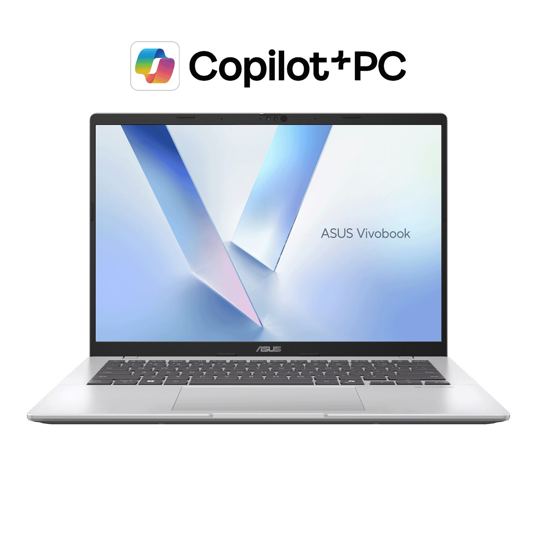 ASUS Vivobook 14 M1407GA-LY012W Copilot+ PC AMD Ryzen AI 7 445 Laptop 35,6 cm (14") WUXGA 16 GB DDR5-SDRAM 512 GB SSD Wi-Fi 6 (802.11ax) Windows 11 Home Nederlands Zilver