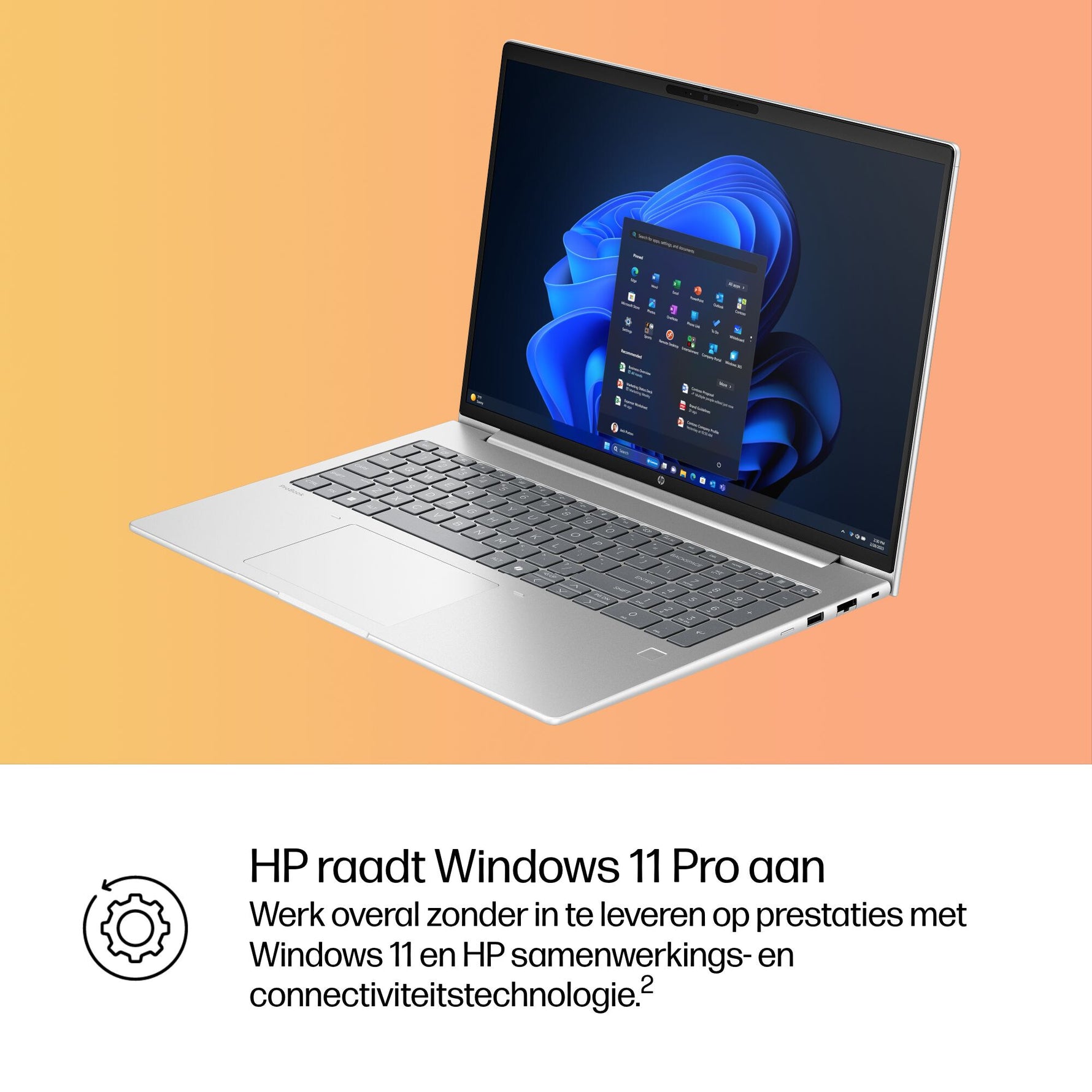 HP ProBook 4 PB4G1iR16 i5-1334U 16 16GB/512 PC NL Intel® Core™ i5 Laptop 40,6 cm (16