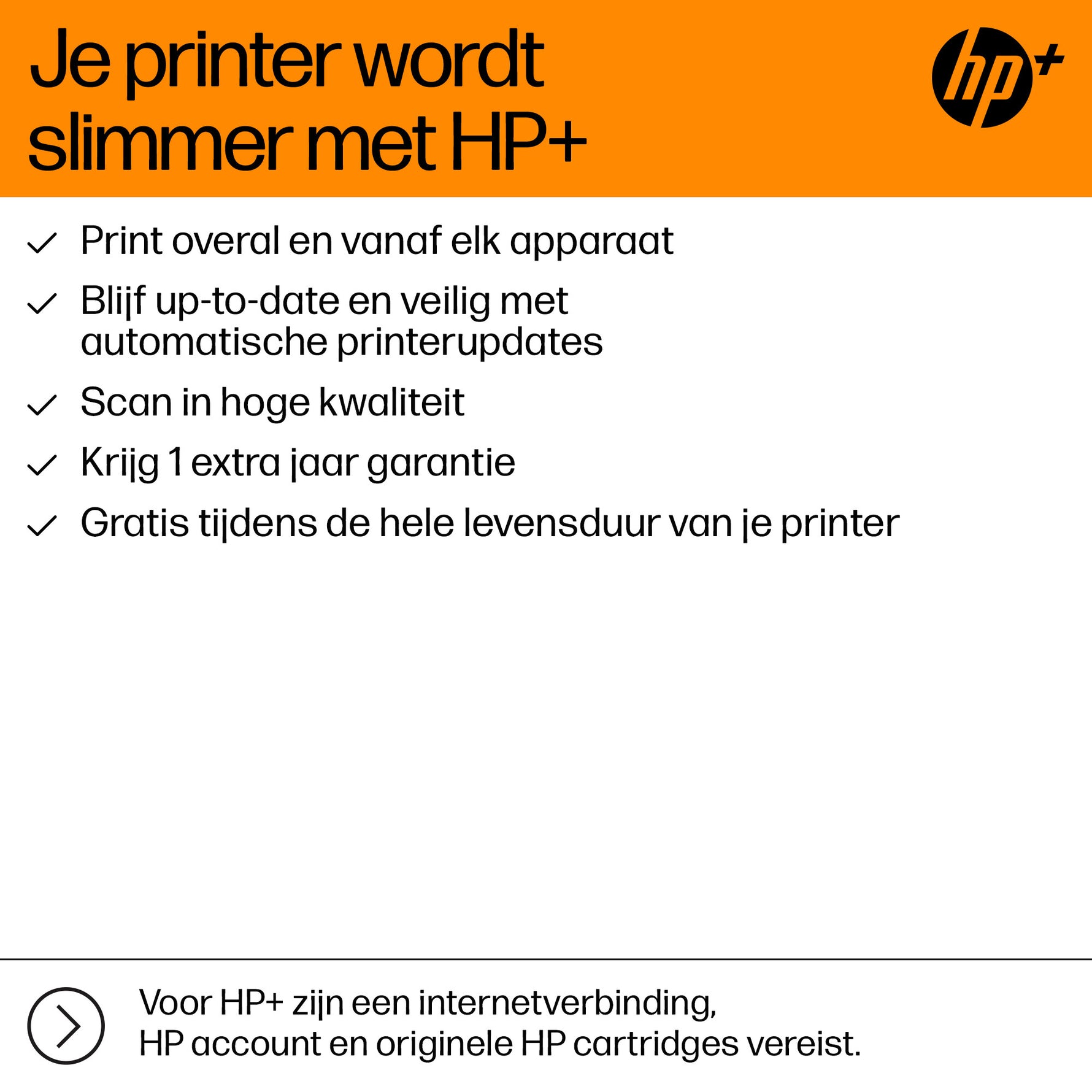 HP OfficeJet Pro 8125e Draadloos All-in-One Kleur Printer, Instant Ink; Dubbelzijdig printen