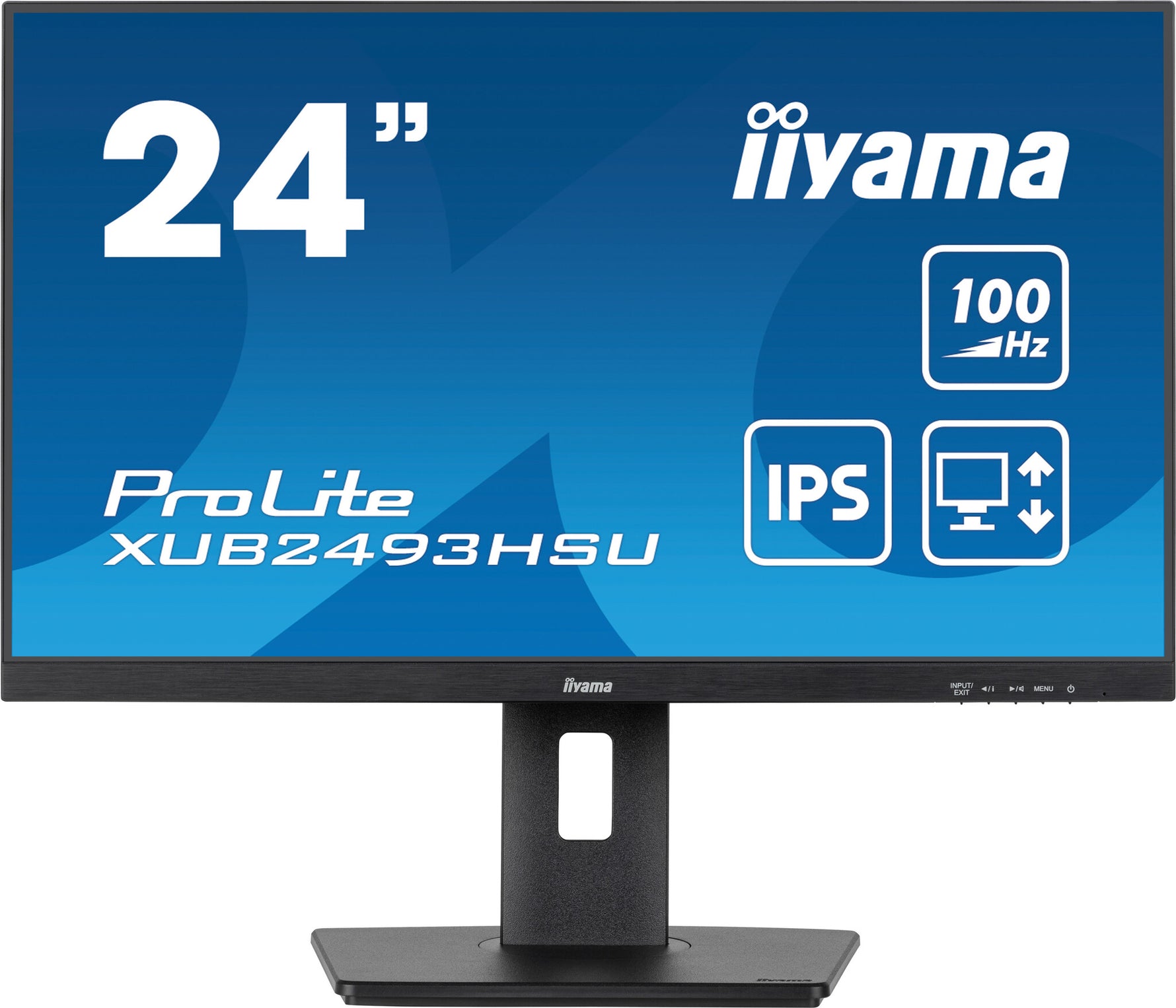 iiyama XUB2493HSU-B7 computer monitor 60,5 cm (23.8
