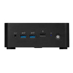 MSI Cubi NUC 1MG-237BEU 0.84L sized PC Zwart 150U Intel SoC