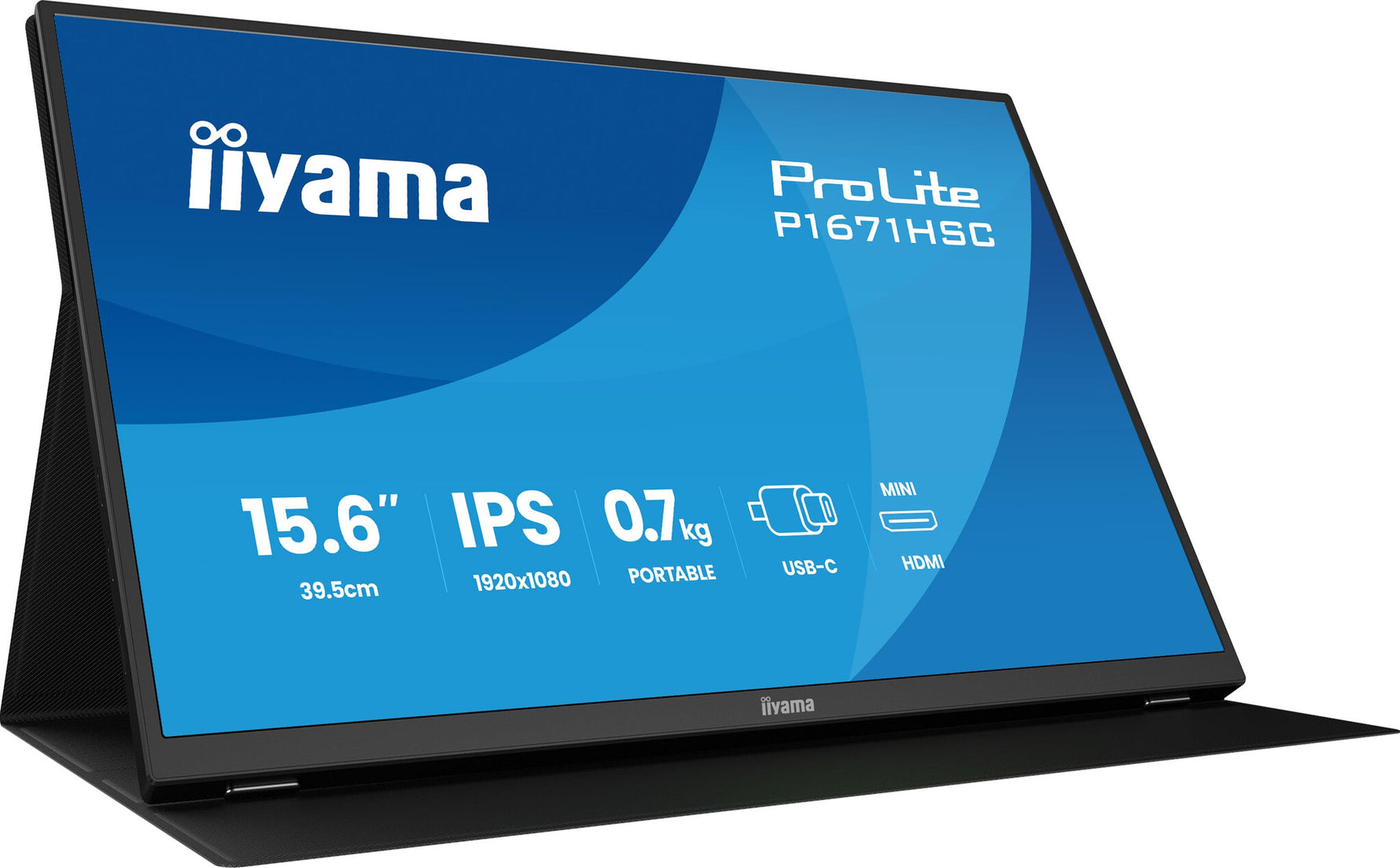 iiyama ProLite P1671HSC-B1 computer monitor 39,6 cm (15.6
