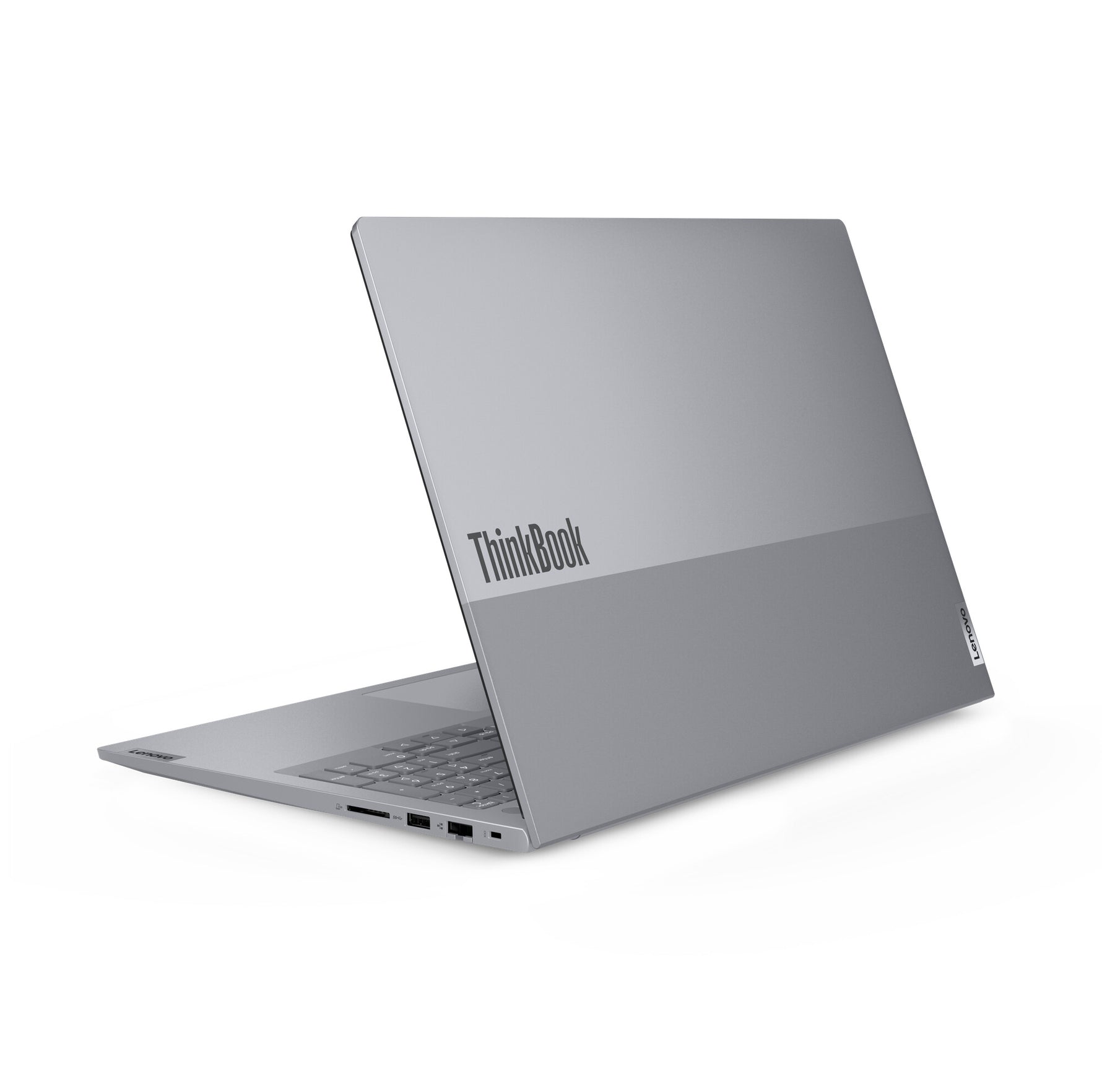 Lenovo ThinkBook 16 G8 IRL Intel® Core™ i5 i5-13420H Laptop 40,6 cm (16") WUXGA 16 GB DDR5-SDRAM 512 GB SSD Wi-Fi 6E (802.11ax) Windows 11 Pro Belgisch Grijs