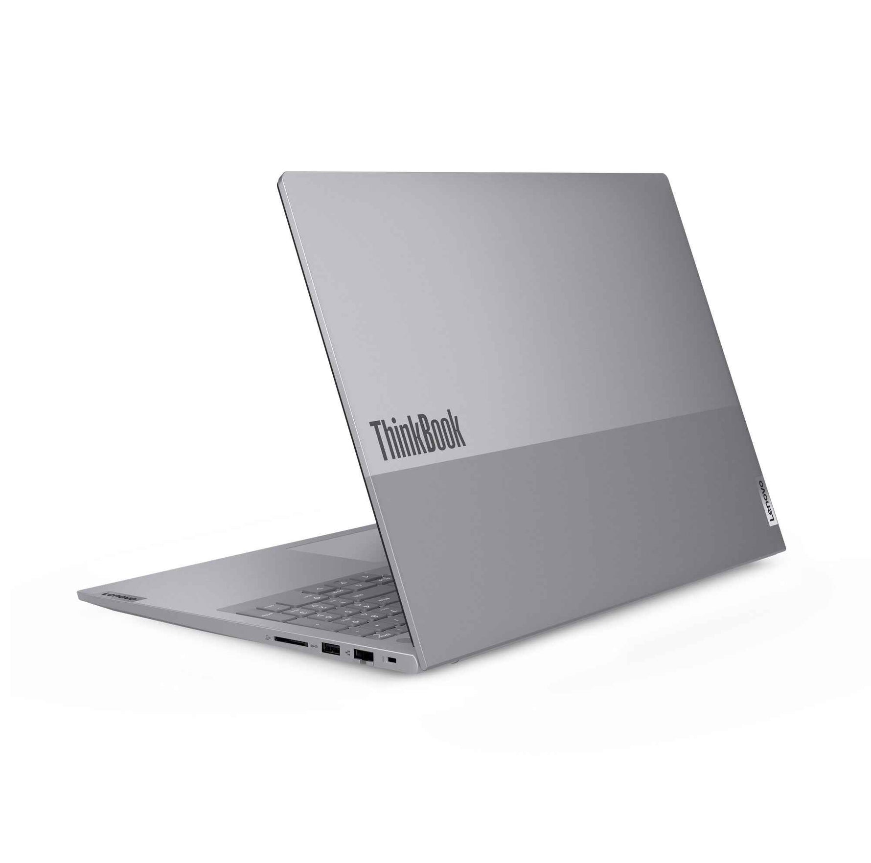 Lenovo ThinkBook 16 G8 IAL Intel Core Ultra 5 225U Laptop 40,6 cm (16") WUXGA 16 GB DDR5-SDRAM 512 GB SSD Wi-Fi 6E (802.11ax) Windows 11 Pro Belgisch Grijs