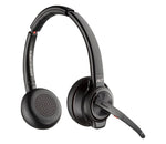 HP Poly Savi 8220 UC Microsoft Teams Certified DECT 1880-1900 MHz USB-A Headset