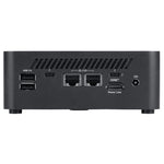 MSI Cubi NUC AI+ 2MG-001EU Copilot+ PC Intel Core Ultra 7 258V 32 GB LPDDR5x-SDRAM 1 TB SSD Windows 11 Pro Mini PC Zwart